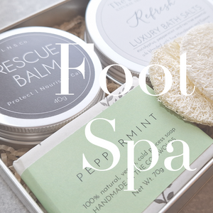 Foot Spa Gift Set