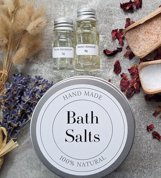 Make Your Own BATH SALTS