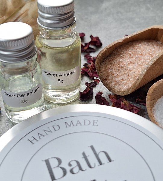 Make Your Own BATH SALTS