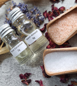 Make Your Own BATH SALTS