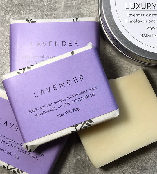 Lavender Spa Gift Set