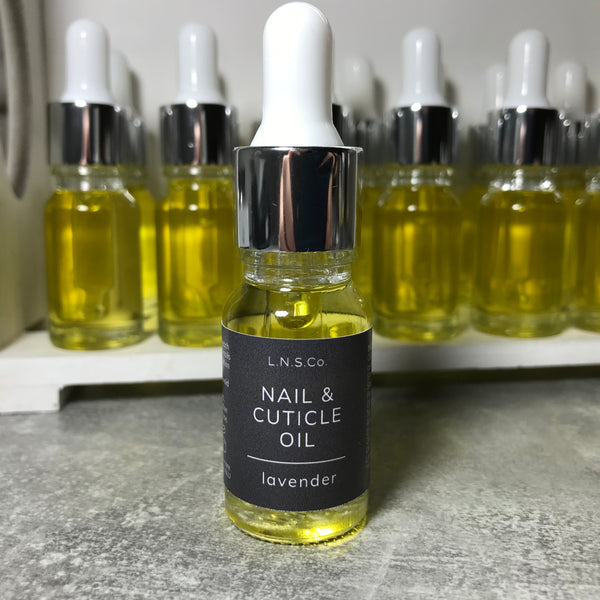 Nail and Cuticle Oil