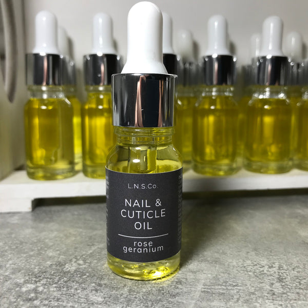 Nail and Cuticle Oil